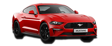 Ford Mustang na prezent 