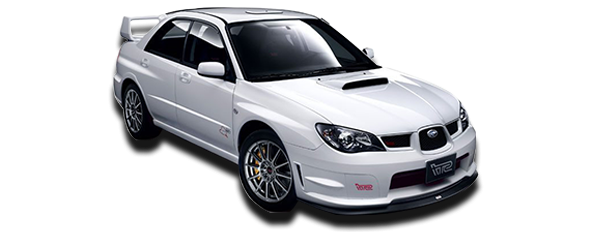 Subaru Impreza WRX name